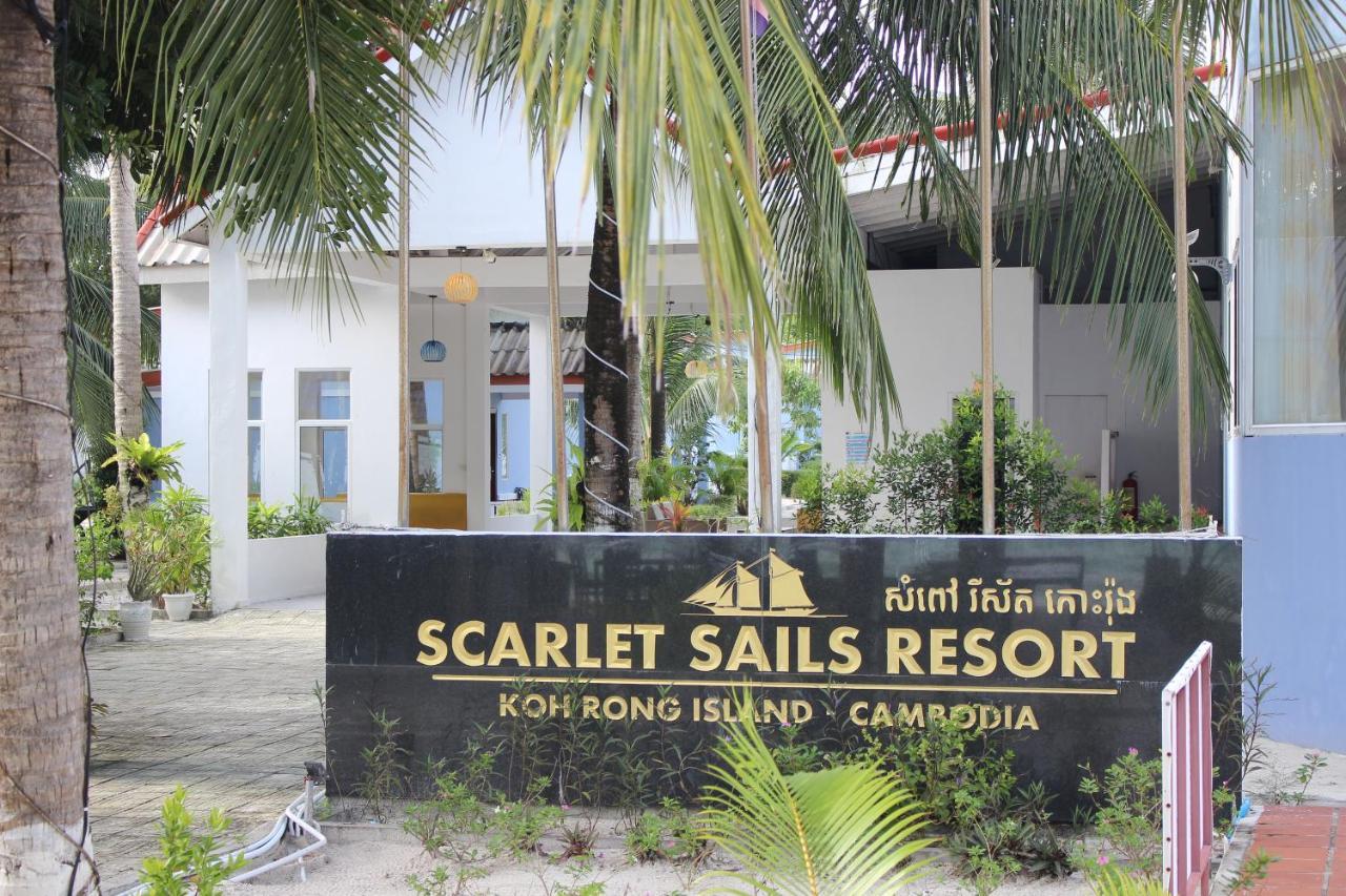 Scarlet Sails Hostel Kaoh Touch Exterior foto